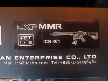 Image 2 pour ICS CXP MMR BLACK FET - De best schietende buks out of the box!