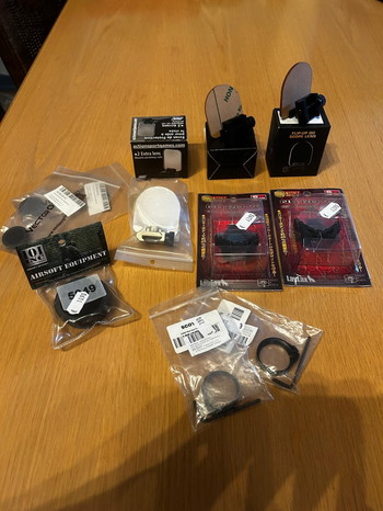 Afbeelding 3 van Airsoft acc. Te koop