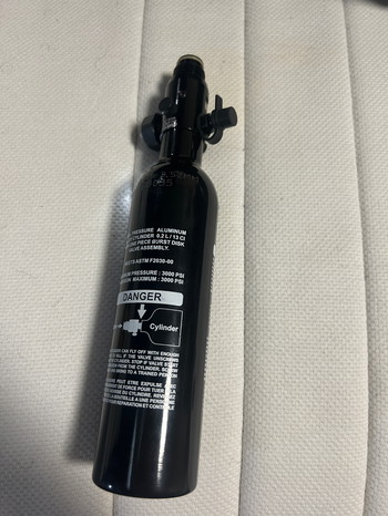 Imagen 3 de Balystik 0.21L HPA TANK NIEUW