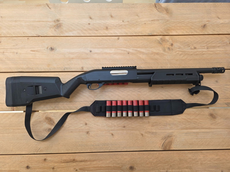 Image 1 for Cyma CM.356M Tactical Full Metal M870 Spring-powered shotgun