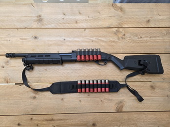Image 2 for Cyma CM.356M Tactical Full Metal M870 Spring-powered shotgun