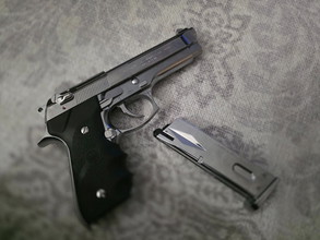 Imagen para Tokyo Marui M92f chrome stainless