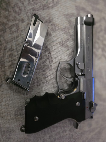 Bild 2 für Tokyo Marui M92f chrome stainless