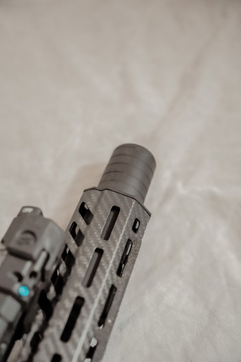Image 3 for MCX VIRTUS High-End Custom Project | Siegetek, Brushless, Cerakote & Real Steel Parts | Absolute One-of-a-Kind