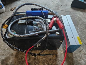 Bild für Gratis vervloekte Tuxing compressor (defect)