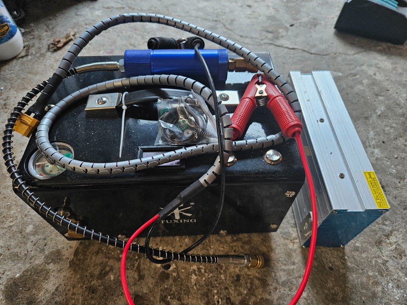 Bild 1 für Gratis vervloekte Tuxing compressor (defect)