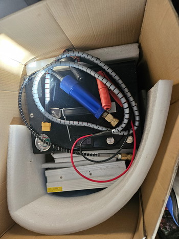 Bild 2 für Gratis vervloekte Tuxing compressor (defect)