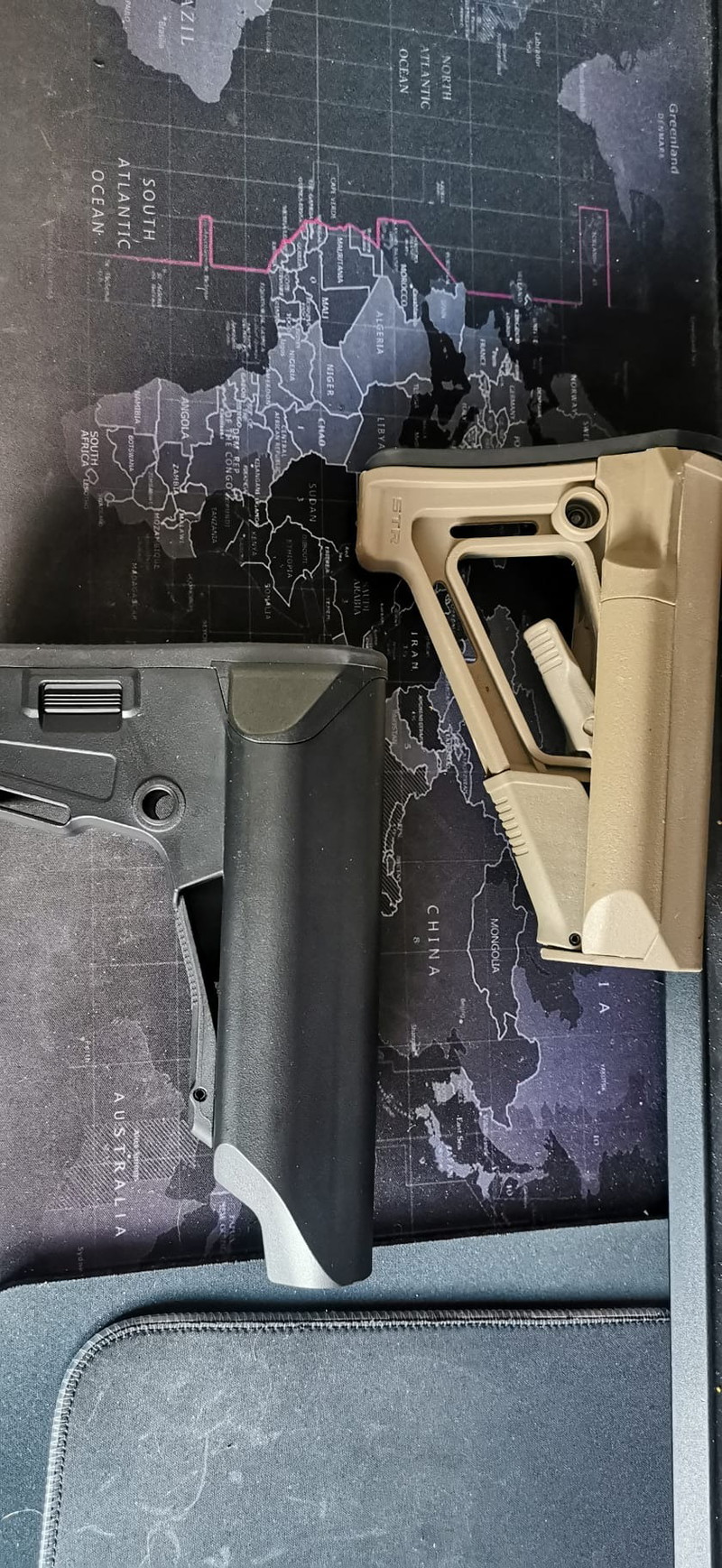 Image 1 for Magpul PTS en Magpul STR Stock