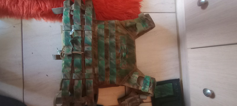 Image 1 pour Random Chinese vest with a couple pouches