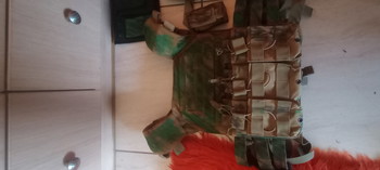 Image 2 pour Random Chinese vest with a couple pouches