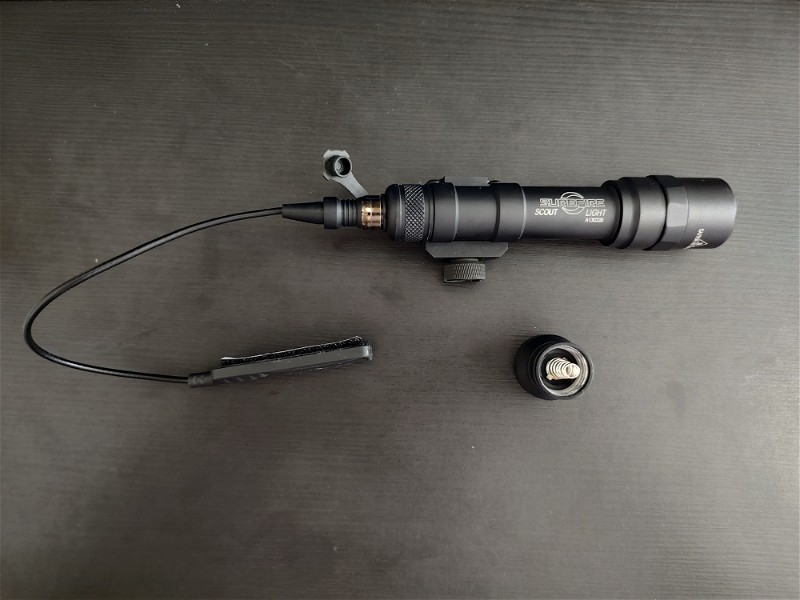 Image 1 for Surefire m600 tactical flashlight (kopie)