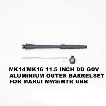 Image pour WTB: (Angry Gun) 11.5" inch DD GOV barrel voor de MWS