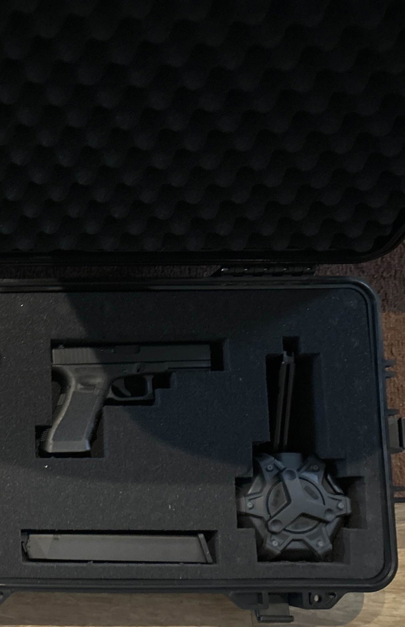 Afbeelding 1 van Glock 18C met Drum magazijn