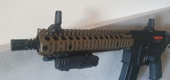 Afbeelding 2 van Lancer Tactical gen3 mk18 full metal tekoop of teruil