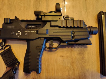 Afbeelding 4 van ASG/KWA MP9 GBB