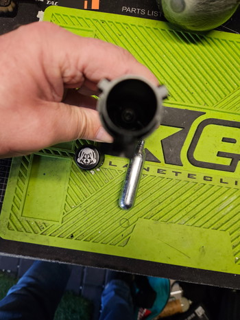 Afbeelding 2 van Wraith stock wolverine hpa co2