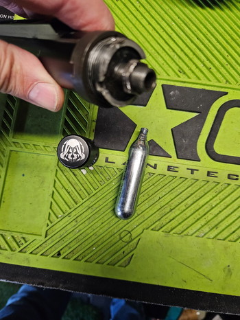 Afbeelding 5 van Wraith stock wolverine hpa co2