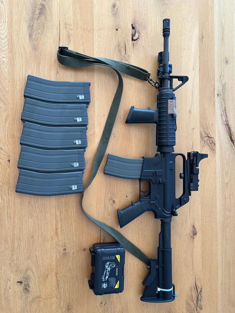 Image 1 for VFC M723 / APFG MPX / Tokyo Marui Hi-Capa