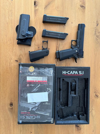 Image 3 for VFC M723 / APFG MPX / Tokyo Marui Hi-Capa