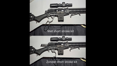 Image pour G&G LevAR Short stroke & tappet plate