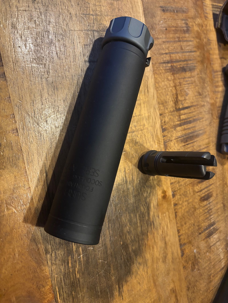 Image 1 pour Angrygun Surefire RC3 Supressor