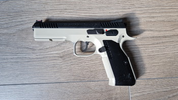 Bild 2 für TKA: ASG/KJW Shadow 2 CO2 Pistol - Urban Grey - Complete Set.