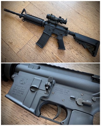 Image 2 for Colt M4A1 (VFC) GBBR met ACOG