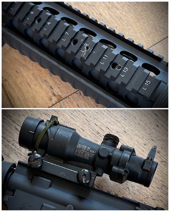 Image 3 pour Colt M4A1 (VFC) GBBR met ACOG