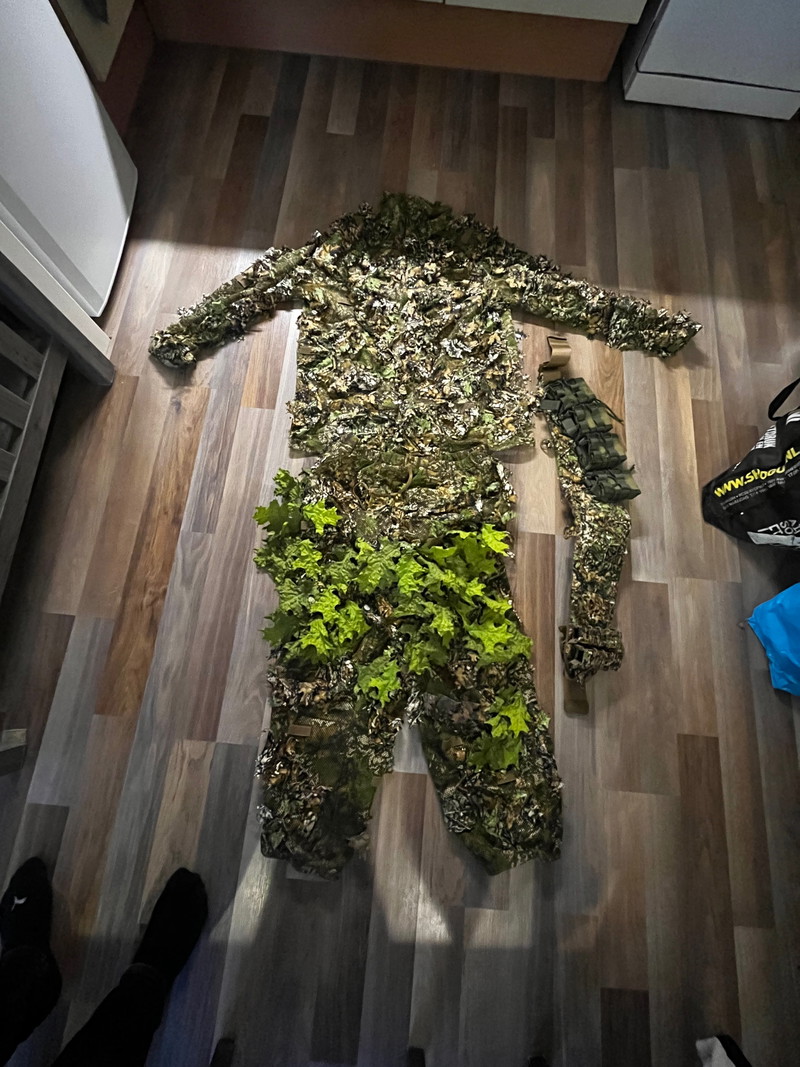 Image 1 for Novritsch ghillie ed.