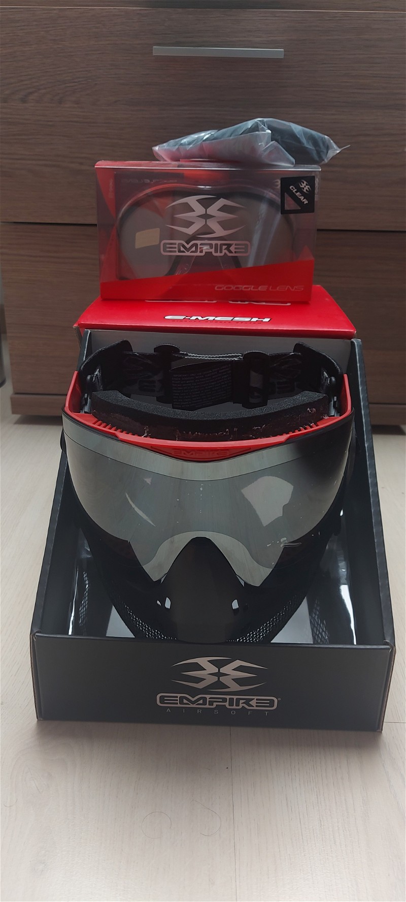 Afbeelding 1 van Empire E-mesh Airsoft face mask