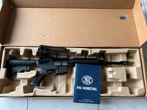 Image pour Cybergun FN Herstal M4A1 RIS SOPMOD GBBR