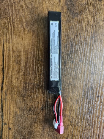 Image 2 pour Batterij LIPO 11.1V 1500 MAH 25C Gens ACE Deans aansluiting
