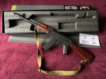 Imagen 3 de APS AK74 REAL WOOD - FULL-METAL - ASK201A EBB