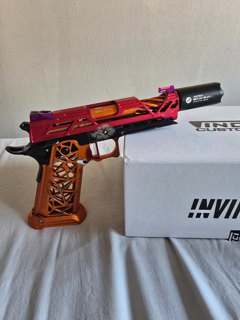 Imagen 1 de Vinci Customs hi capa met Monk adapter