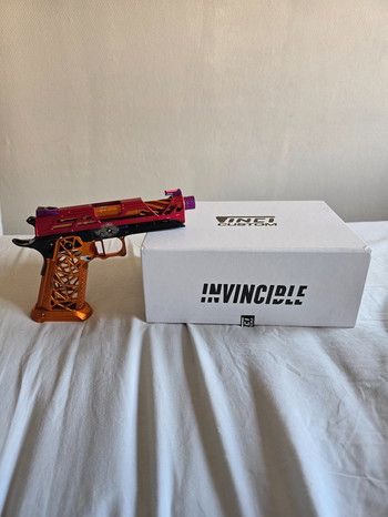 Imagen 2 de Vinci Customs hi capa met Monk adapter