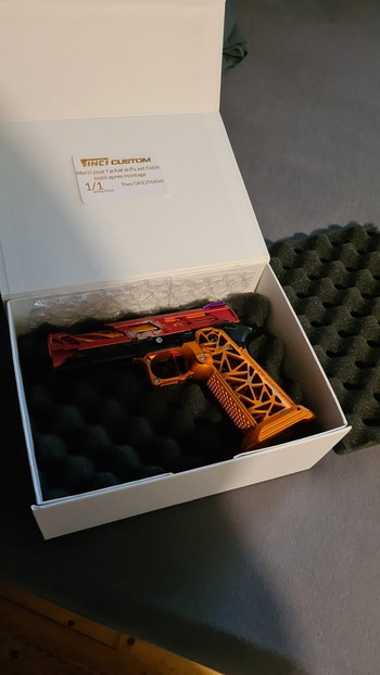 Imagen 3 de Vinci Customs hi capa met Monk adapter