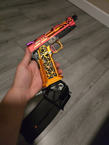Imagen 4 de Vinci Customs hi capa met Monk adapter