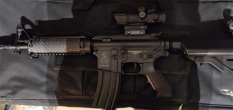 Image for Cybergun Colt M4 CQB-R Carbine - Reddot inclusive