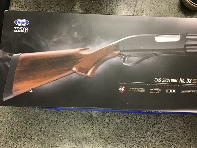 Bild 1 für TM Remington 870 Shotgun wooden stock