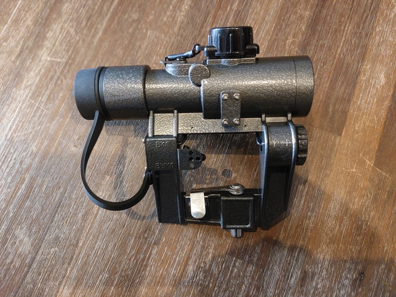 Image 1 for JJ Airsoft PK-A red dot scope