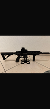 Bild für HK416C Airsoft inkl. Schalldämpfer & 2 Magazine