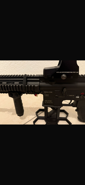 Bild 4 für HK416C Airsoft inkl. Schalldämpfer & 2 Magazine