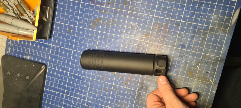 Image 1 for Surefire replica suppressor