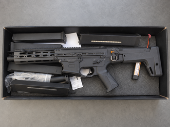 Bild 4 für Bijna nieuwe SMG stijl AEG
