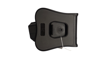 Image 2 for Gun Flower - Level 2 OWB Holster for Glock 17, Right Hand, Belt Paddle