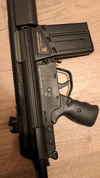 Afbeelding 4 van CLASSIC ARMY G3A4