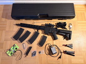 Afbeelding van Begadi M4 NOVA S AEG CORE EFCS Mosfet & Komplett Set neuwertig NP 700 Euro