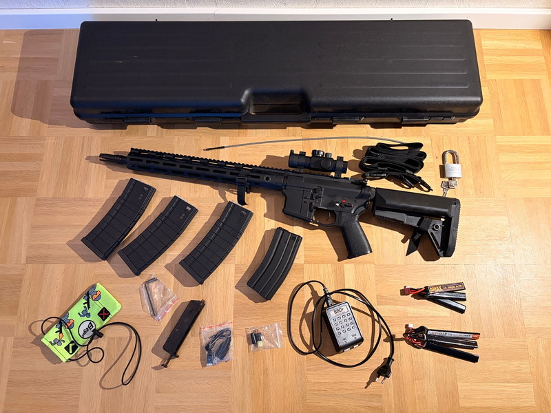 Imagen 1 de Begadi M4 NOVA S AEG CORE EFCS Mosfet & Komplett Set neuwertig NP 700 Euro