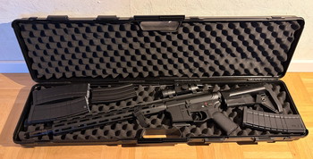 Imagen 2 de Begadi M4 NOVA S AEG CORE EFCS Mosfet & Komplett Set neuwertig NP 700 Euro