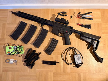 Imagen 3 de Begadi M4 NOVA S AEG CORE EFCS Mosfet & Komplett Set neuwertig NP 700 Euro